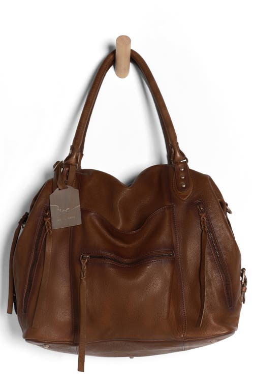 Free People Emerson Lambskin Leather Tote
