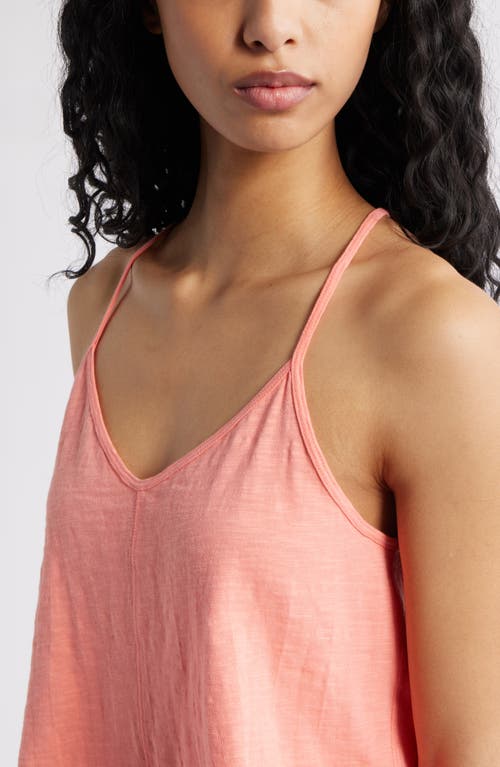 Bp. Racerback Crop Cotton Tank Top In Pink