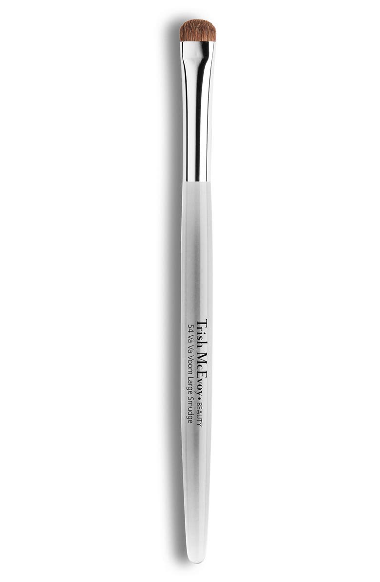 Trish McEvoy #54 Va Va Voom Smudge Brush, Main, color, 