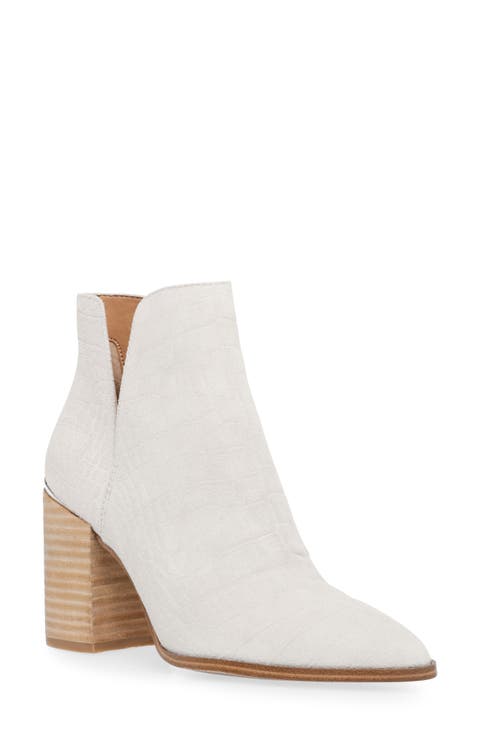 Kaylah Pointed Toe Bootie (Women)