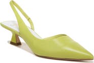 SARTO by Franco Sarto Devin Kitten Heel Slingback Pump