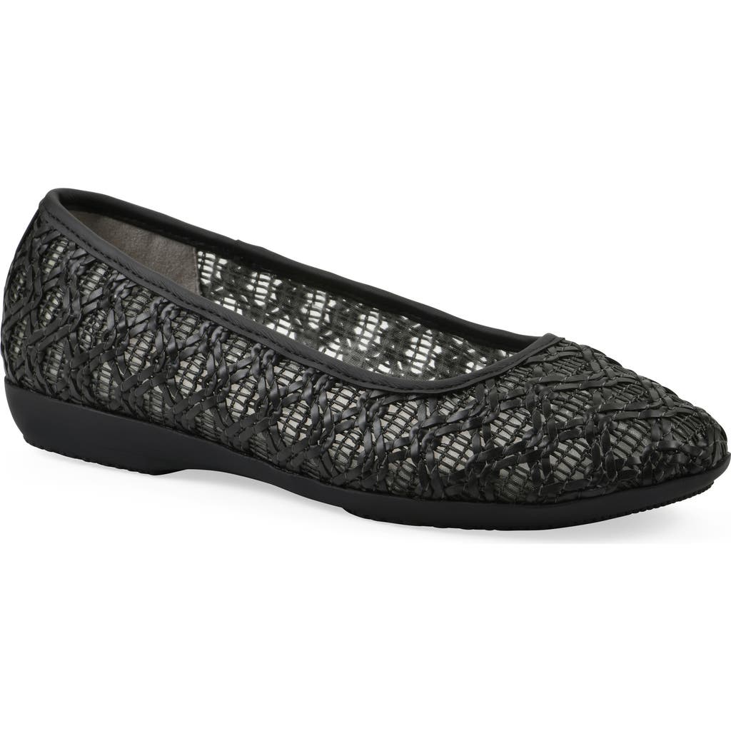 CLIFFS BY WHITE MOUNTAIN CLIFFS BY WHITE MOUNTAIN CARIANN MESH BALLET FLAT