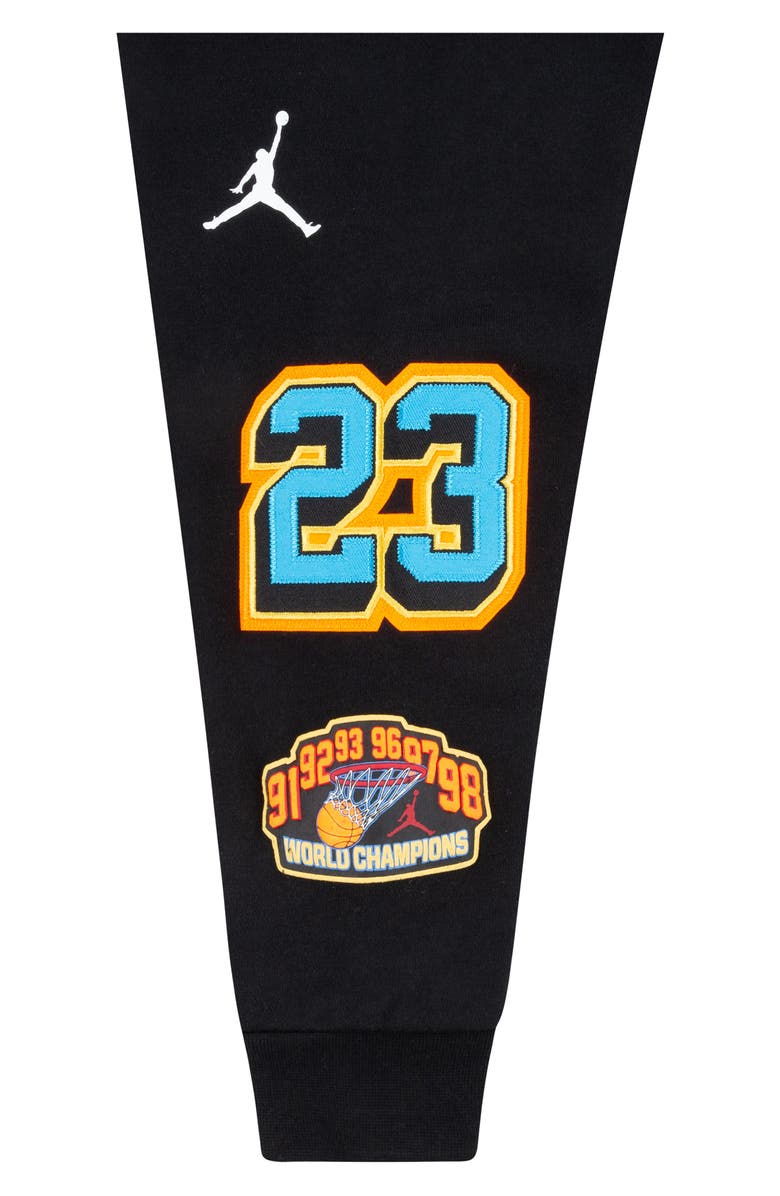 Jordan Kids' Jordan Fleece Joggers, Alternate, color, Black