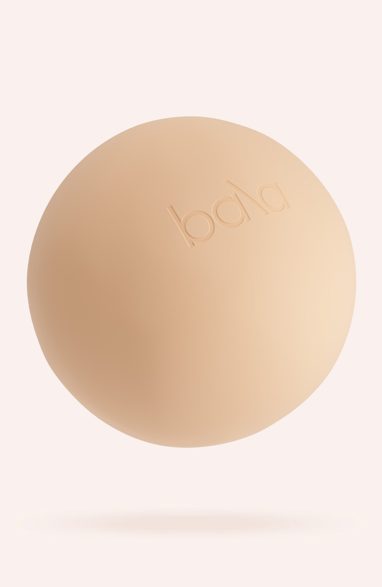 Bala Pilates Ball, Main, color, Sand