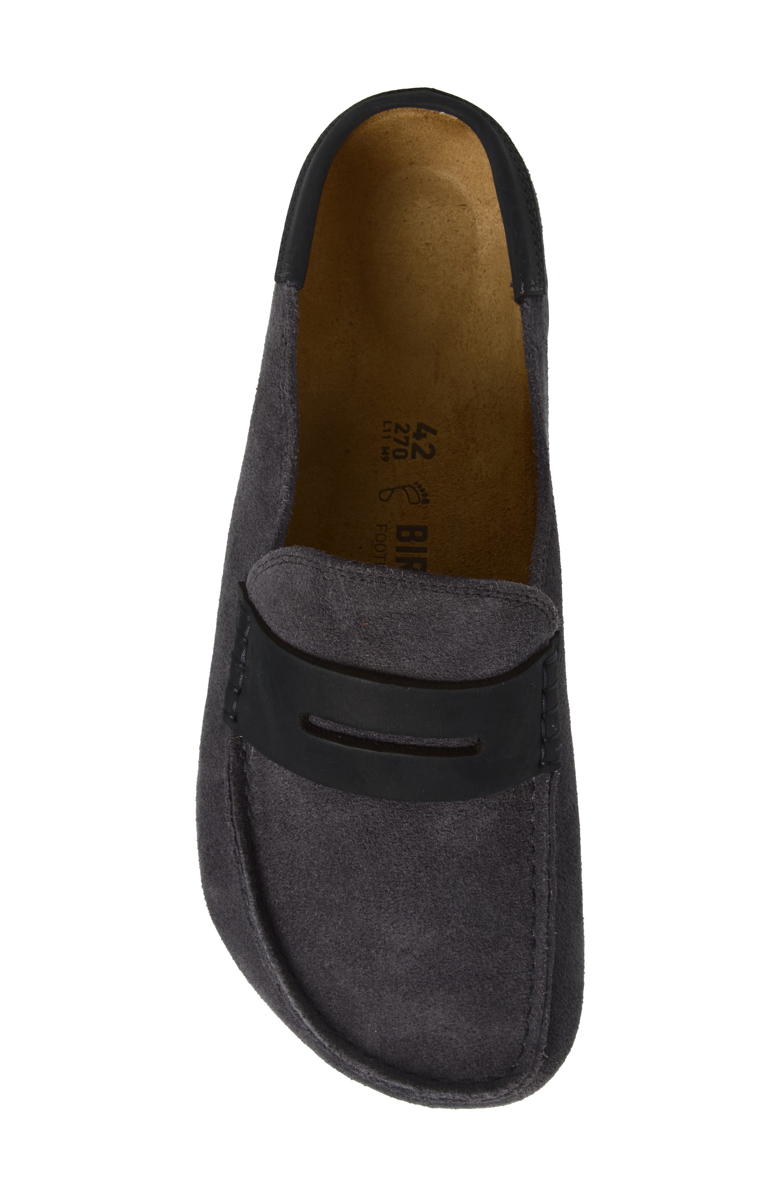 Naples Loafer Clog, Alternate, color, MIXED LEATHER