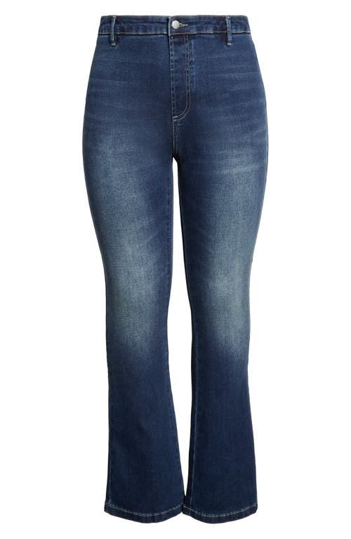 Lyssé Lysse Estelle Everyday High Waist Flare Jeans In Blue