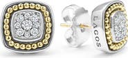 LAGOS Rittenhouse Diamond Pavé Stud Earrings