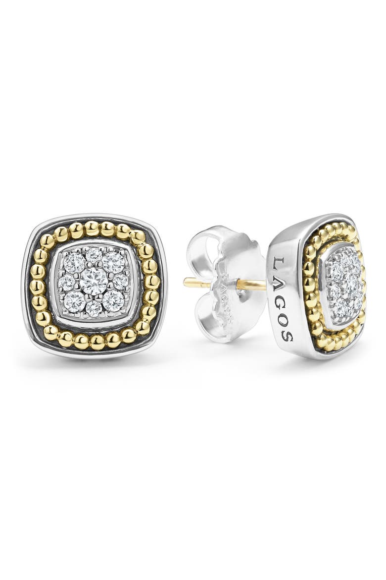 Rittenhouse Diamond Pavé Stud Earrings video