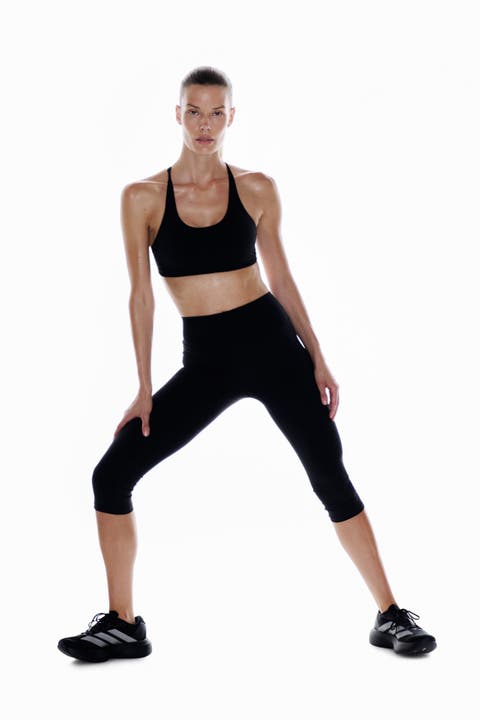 Capri Leggings With Sculptmove