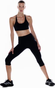 H&M Capri Leggings With Sculptmove