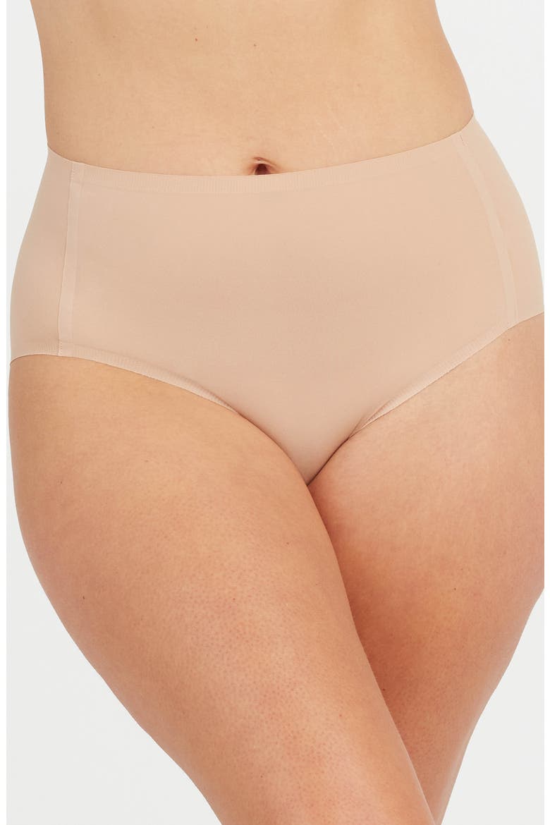 SPANXsmooth™ Fit-to-You 3-Pack Briefs, Alternate, color, VERY BLACK/NUDE/VINTAGE ROSE