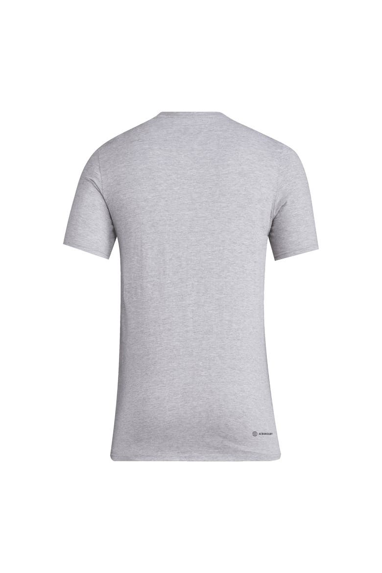 Men's adidas Gray Penn State Nittany Lions Football Polyester T-Shirt, Alternate, color, Gray
