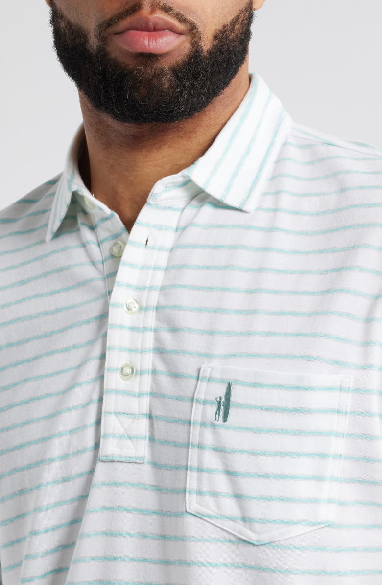 johnnie-O Matthis Stripe Pocket Polo, Alternate, color,