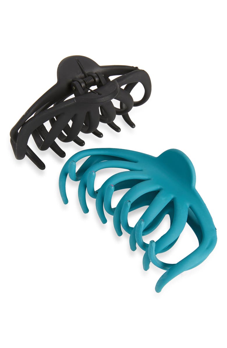 Tasha Assorted 2-Pack Jaw Clips, Main, color,