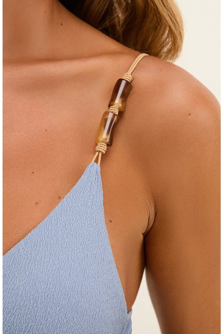 Firenze Lesley Kira Top, Alternate, color, BLUE
