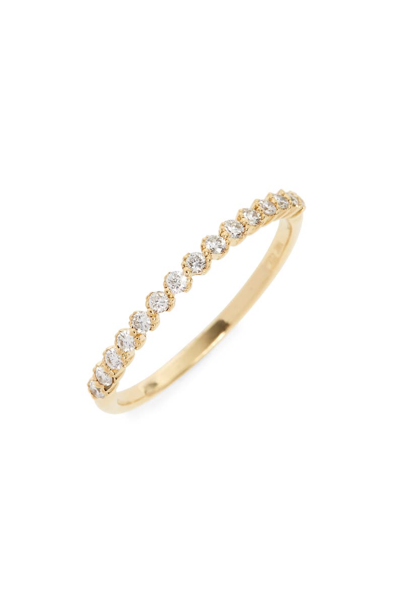 Bony Levy Stackable Diamond Ring, Main, color, 