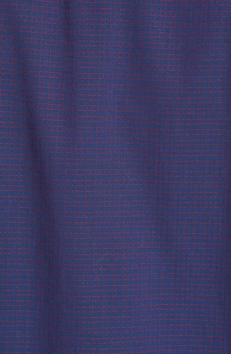 Zachary Prell Classic Fit Dobby Short Sleeve Button-Down Shirt, Alternate, color, 