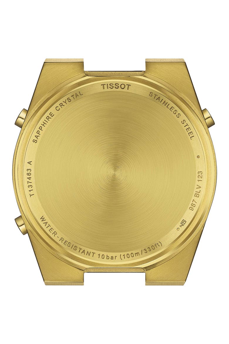 PRX Digital Bracelet Watch, 40mm, Alternate, color, GOLD