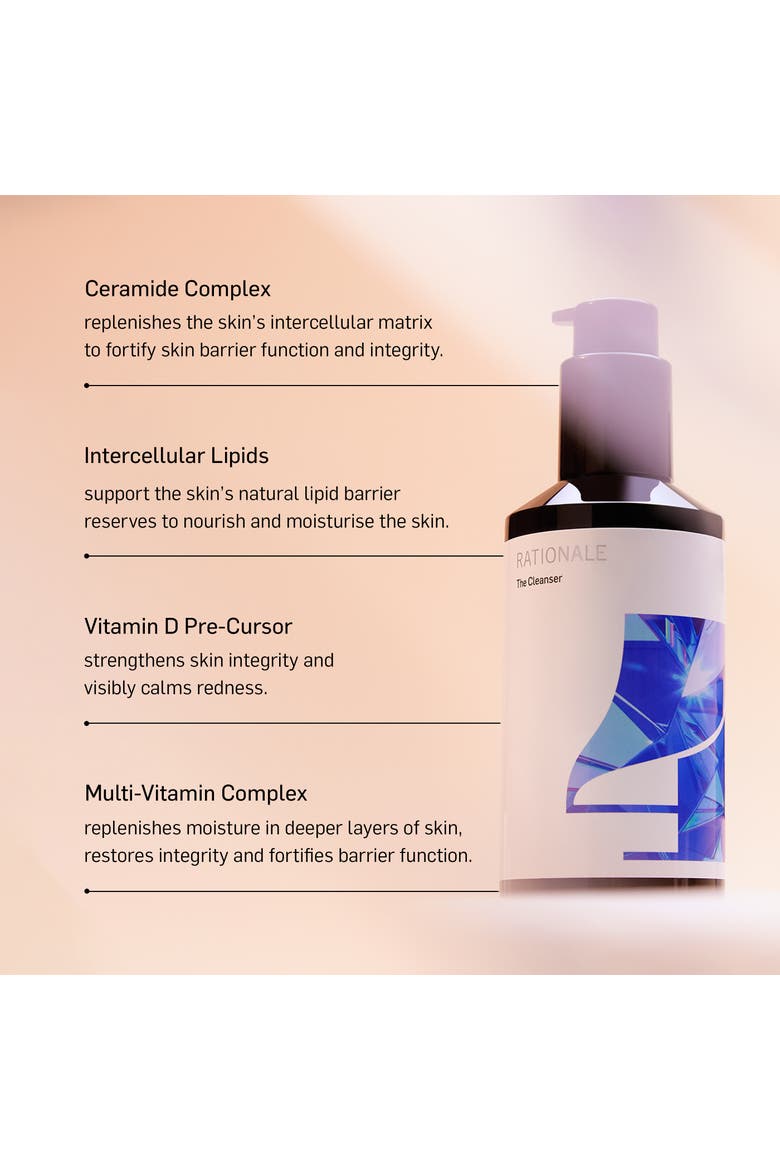 #4 The Nourishing Cleanser, Alternate, color, ivory