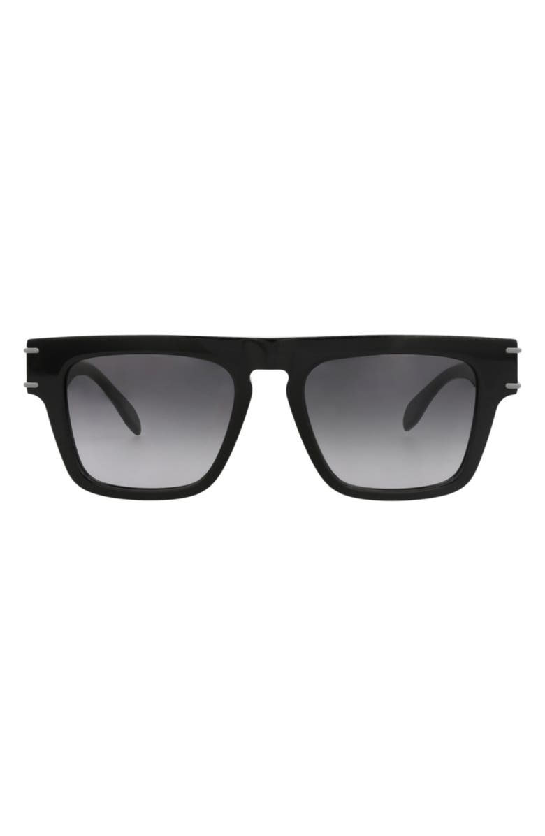 MCQ Sunglasses, Main, color, Black Black Grey