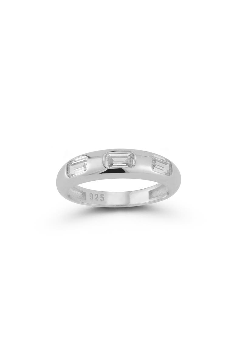 Dome Ring, Main, color, SILVER