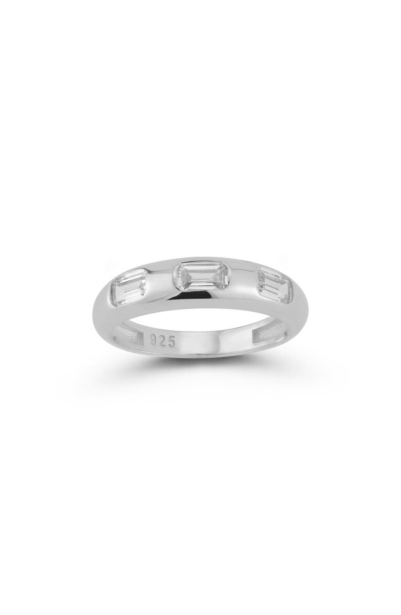 CHLOE AND MADISON Dome Ring, Main, color, Silver