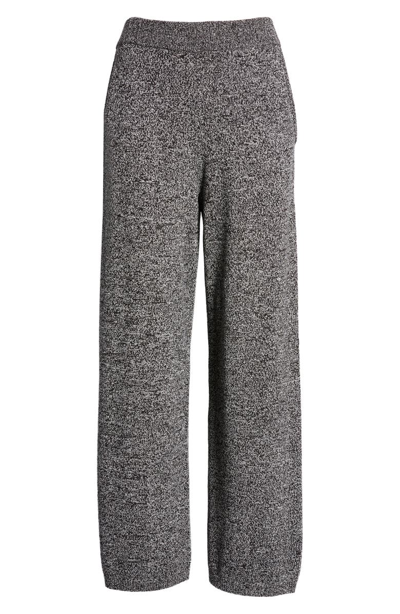 Nordstrom Marled Knit Pull-On Pants, Alternate, color, 