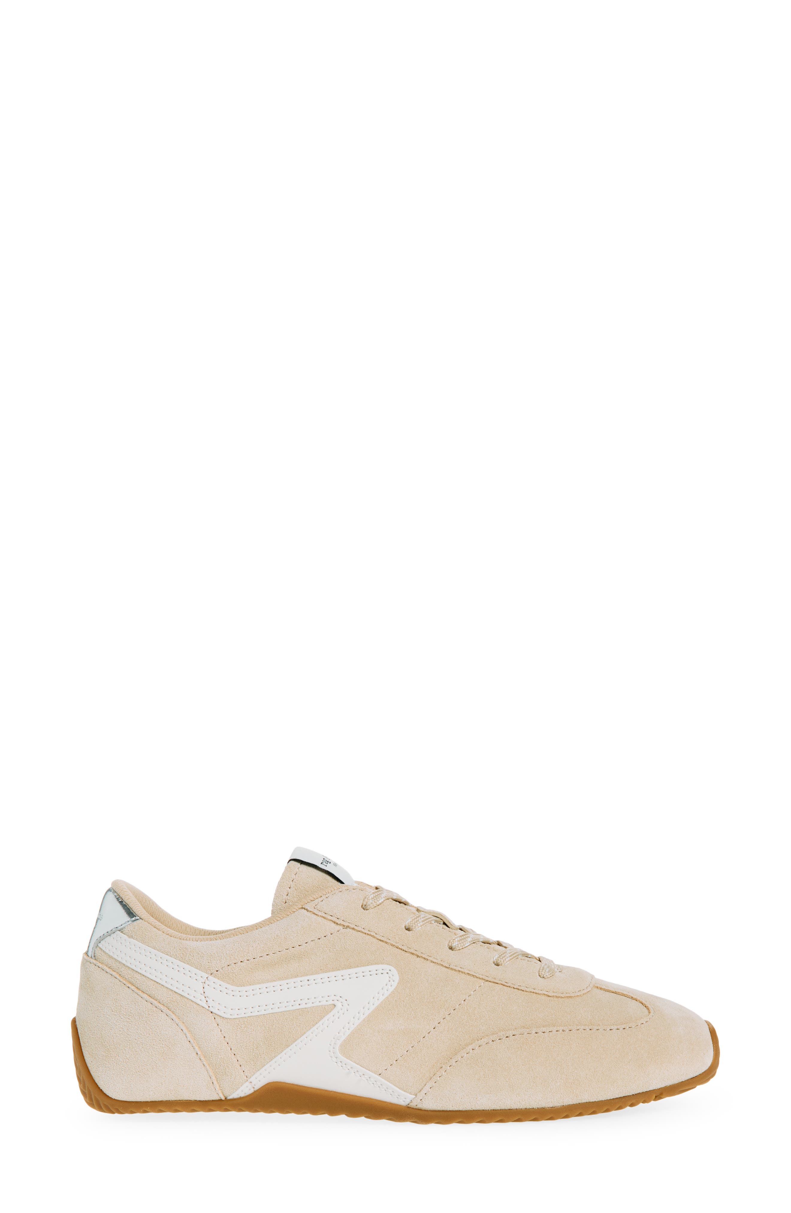 Retro Runner Slim Ultra Sneaker, Alternate, color, MACADAMIA SUEDE