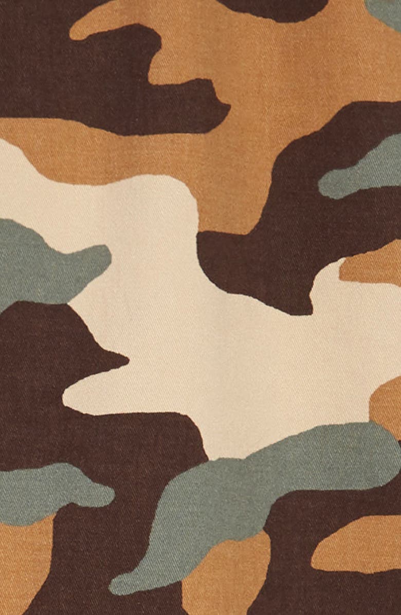 Treasure & Bond Camo Twill Pants, Alternate, color,