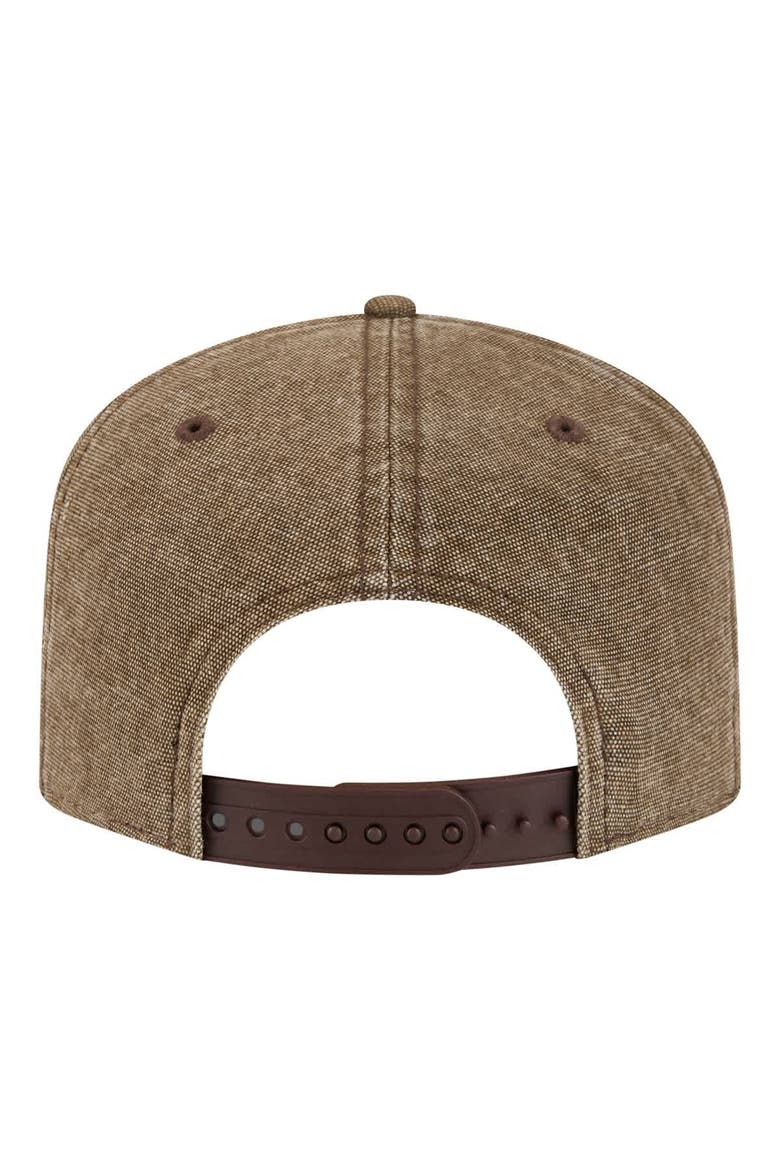 Men's New Era  Brown San Diego Padres  Denim Classic 19TWENTY Adjustable Hat, Alternate, color, Brown