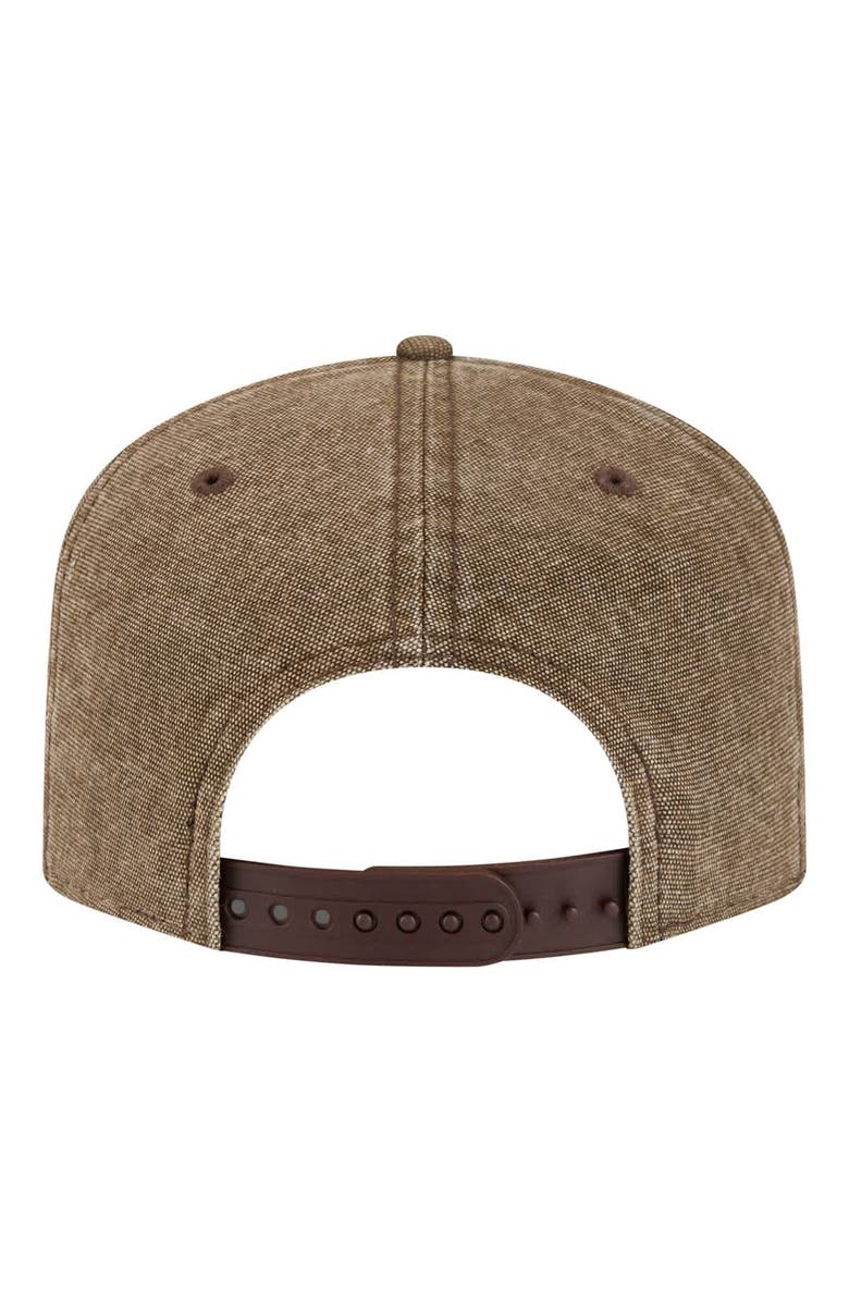 New Era Men's New Era  Brown San Diego Padres  Denim Classic 19TWENTY Adjustable Hat, Alternate, color, Brown