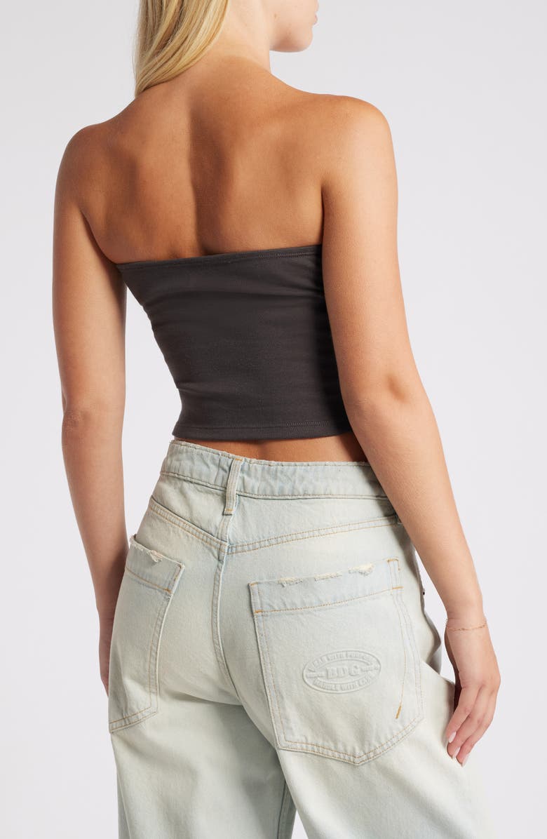 Junk Food Cherry Coke Graphic Tube Top, Alternate, color, 