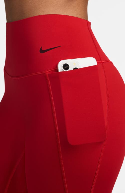 Nike Universa Medium-support High-waisted Pocket 7/8 Leggings