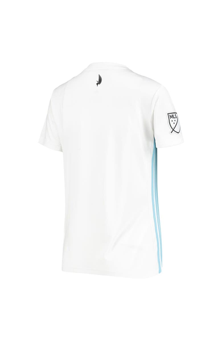 adidas Women's adidas White Minnesota United FC 2020 Away Team Replica Jersey, Alternate, color, 