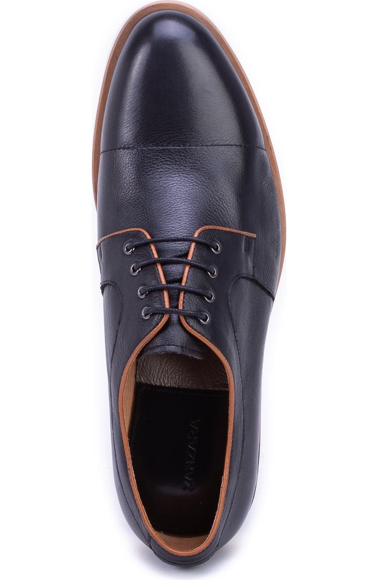 Zanzara Blaze Cap Toe Derby, Alternate, color,