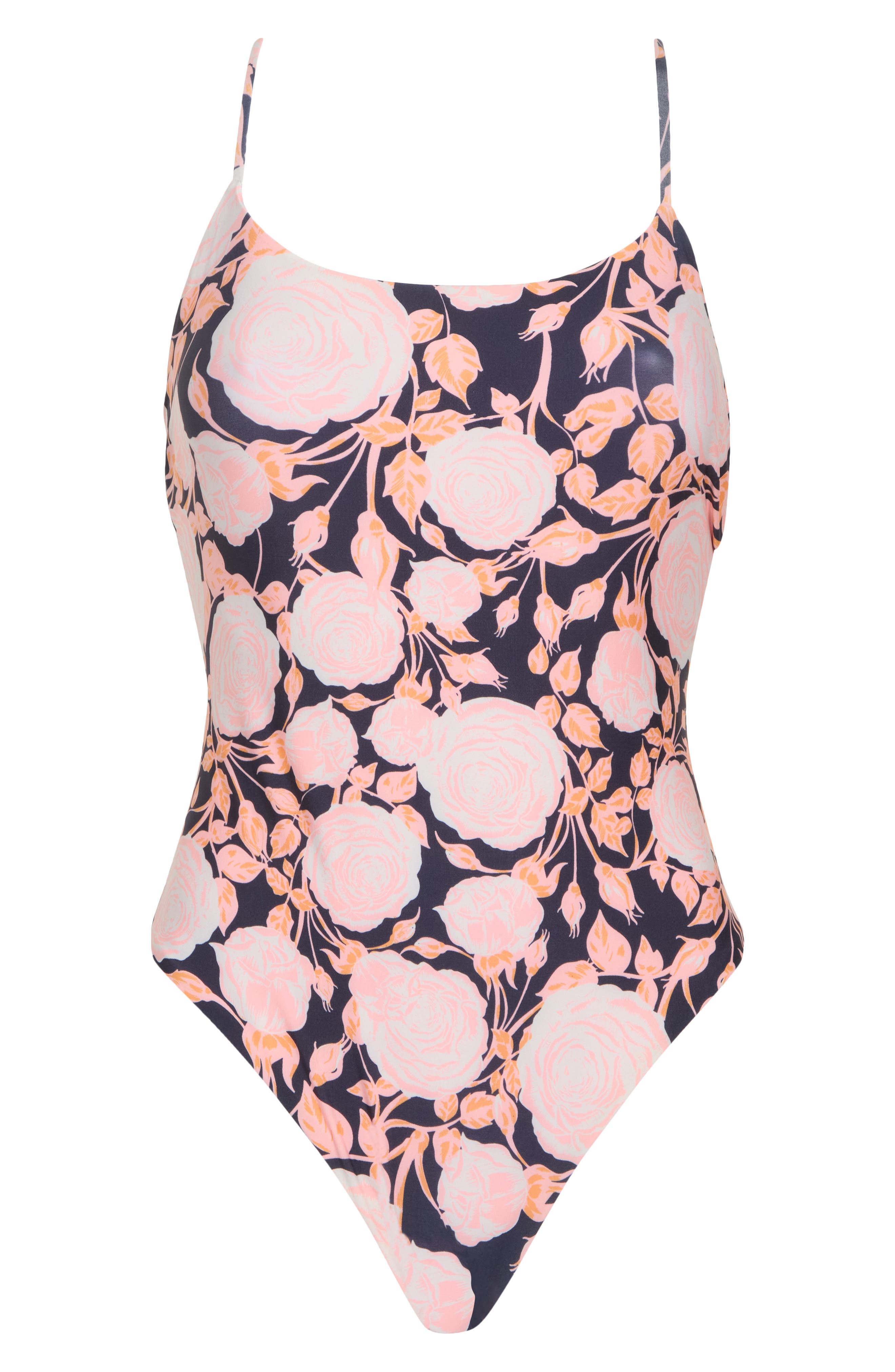 Maaji Rose Petals Luster One-Piece Swimsuit