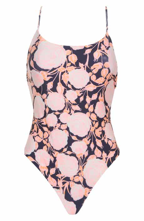 Maaji Rose Petals Luster One-Piece Swimsuit