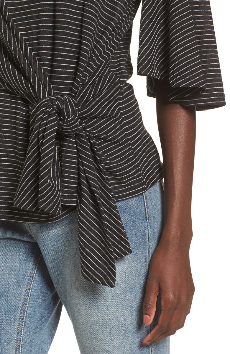 BP. Side Tie Tee, Alternate, color,