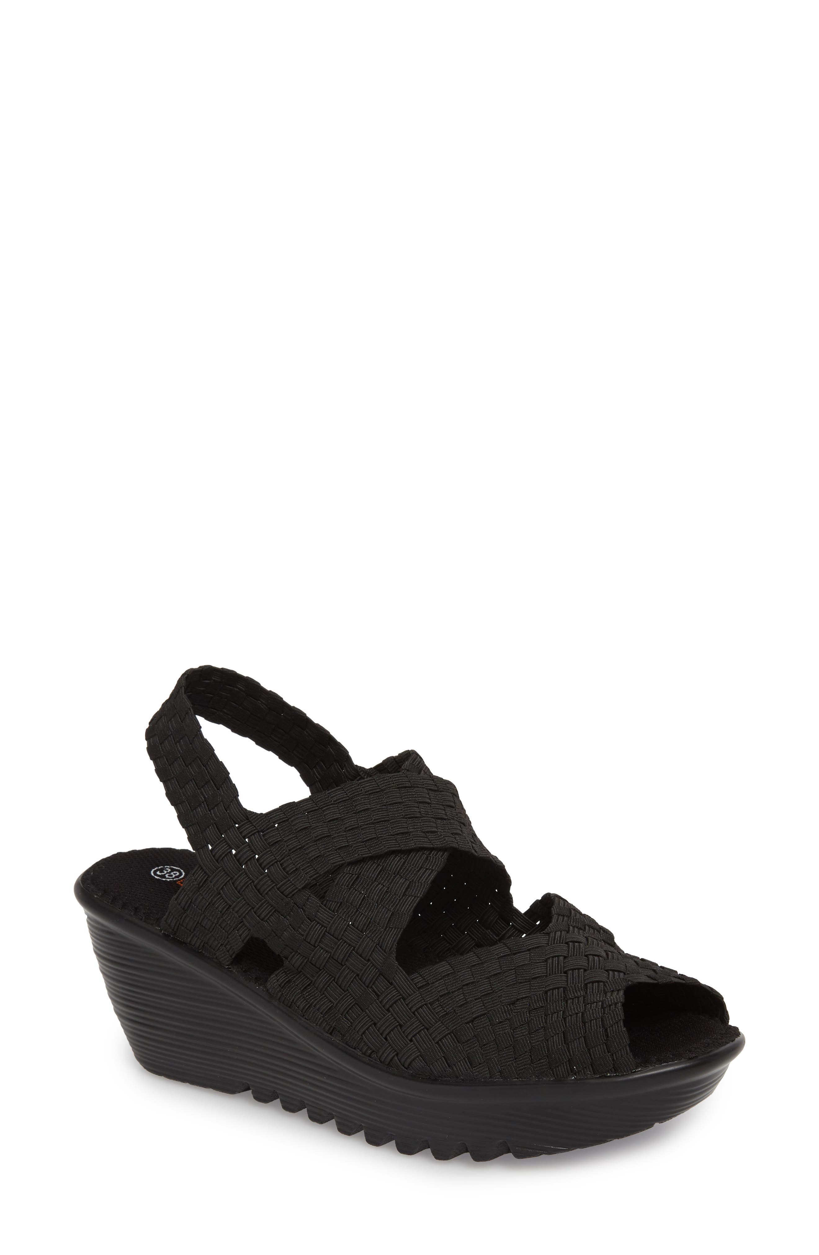 bernie mev. Jessica Wedge Sandal, Main, color, 