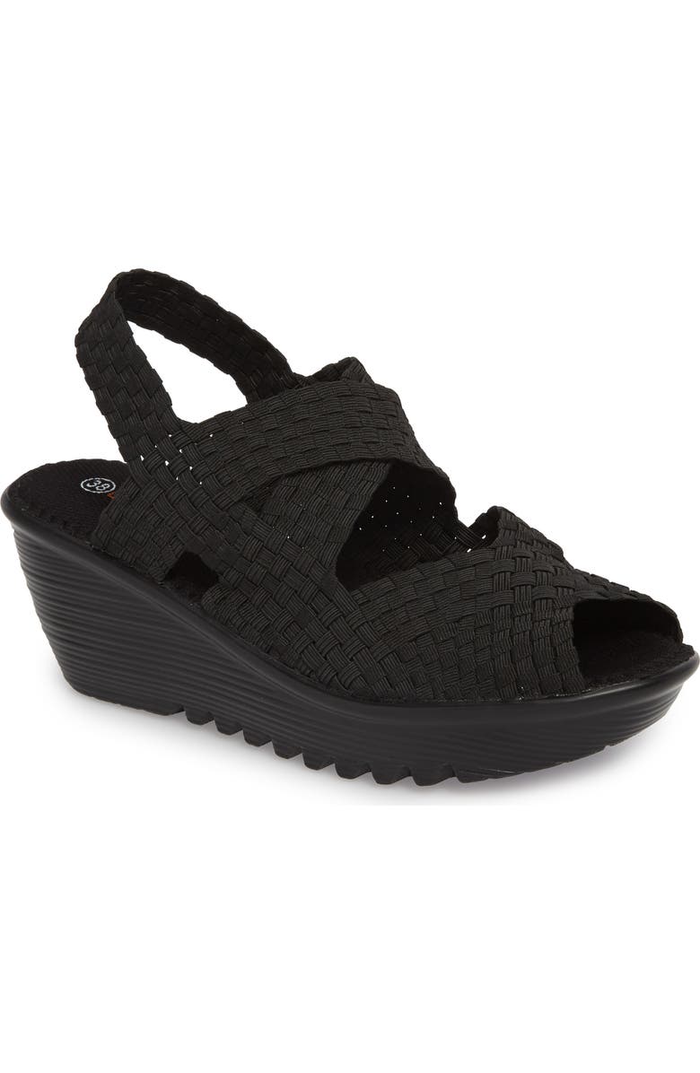 bernie mev. Jessica Wedge Sandal, Main, color,