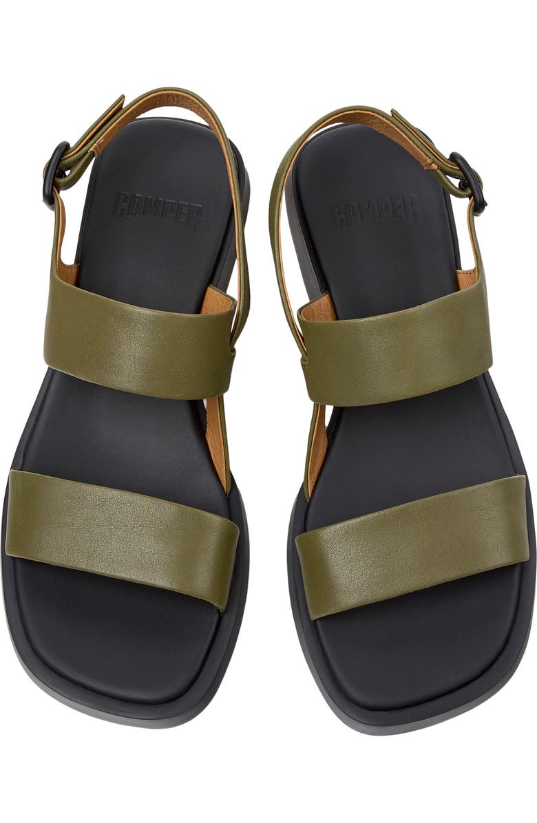 Camper Dana 2-Strap Sandal, Alternate, color,