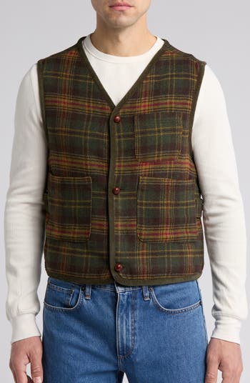 ジャケット・アウター THE UNION \"HUNTER CORDUROY VEST\" HUNTER CORDUROY VEST