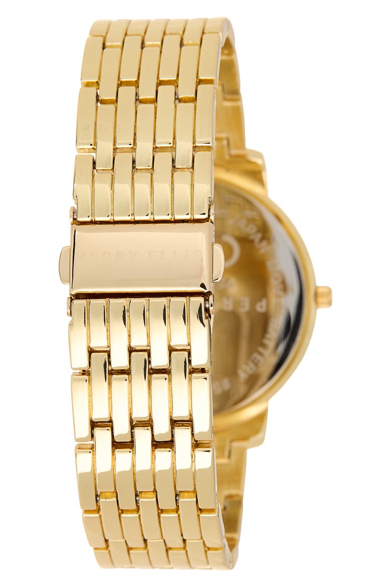 Slim Diamond Bracelet Watch, 41mm, Alternate, color, GOLD