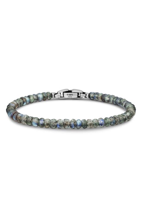 Labradorite Beaded Bracelet