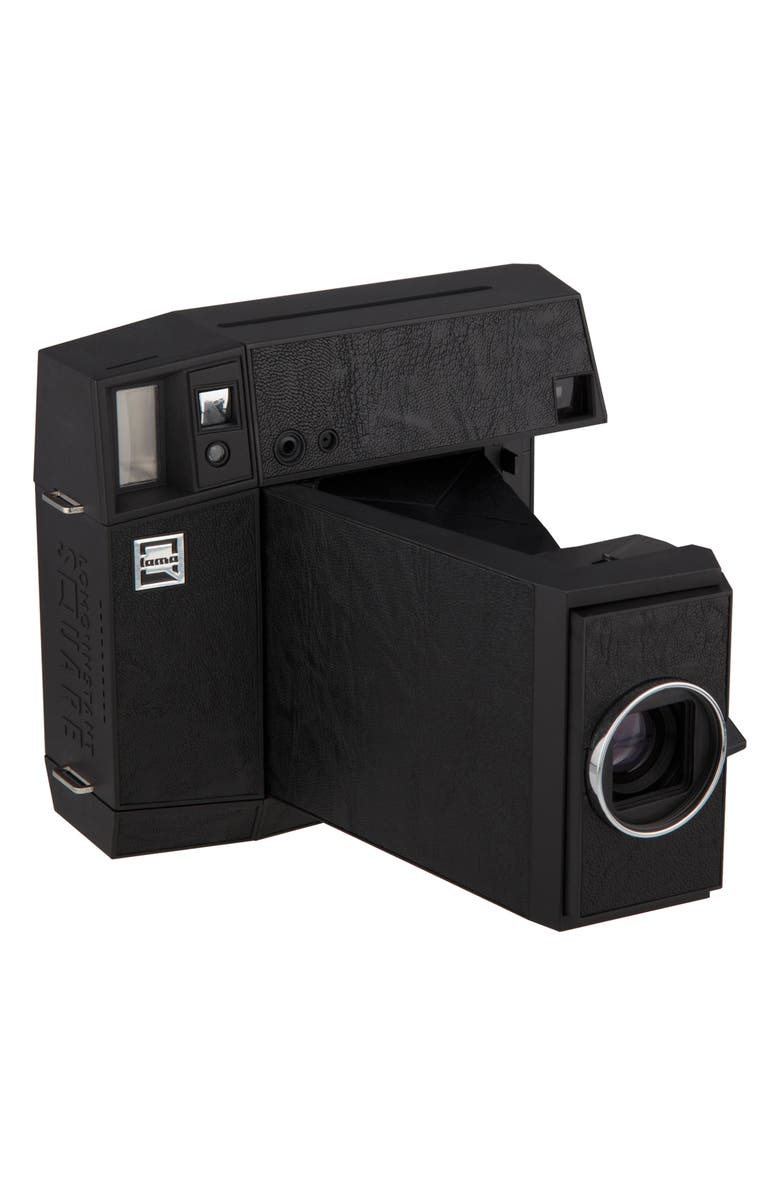 Lomography Lomo'Instant Square Glass Black Edition Instant Camera, Alternate, color, 