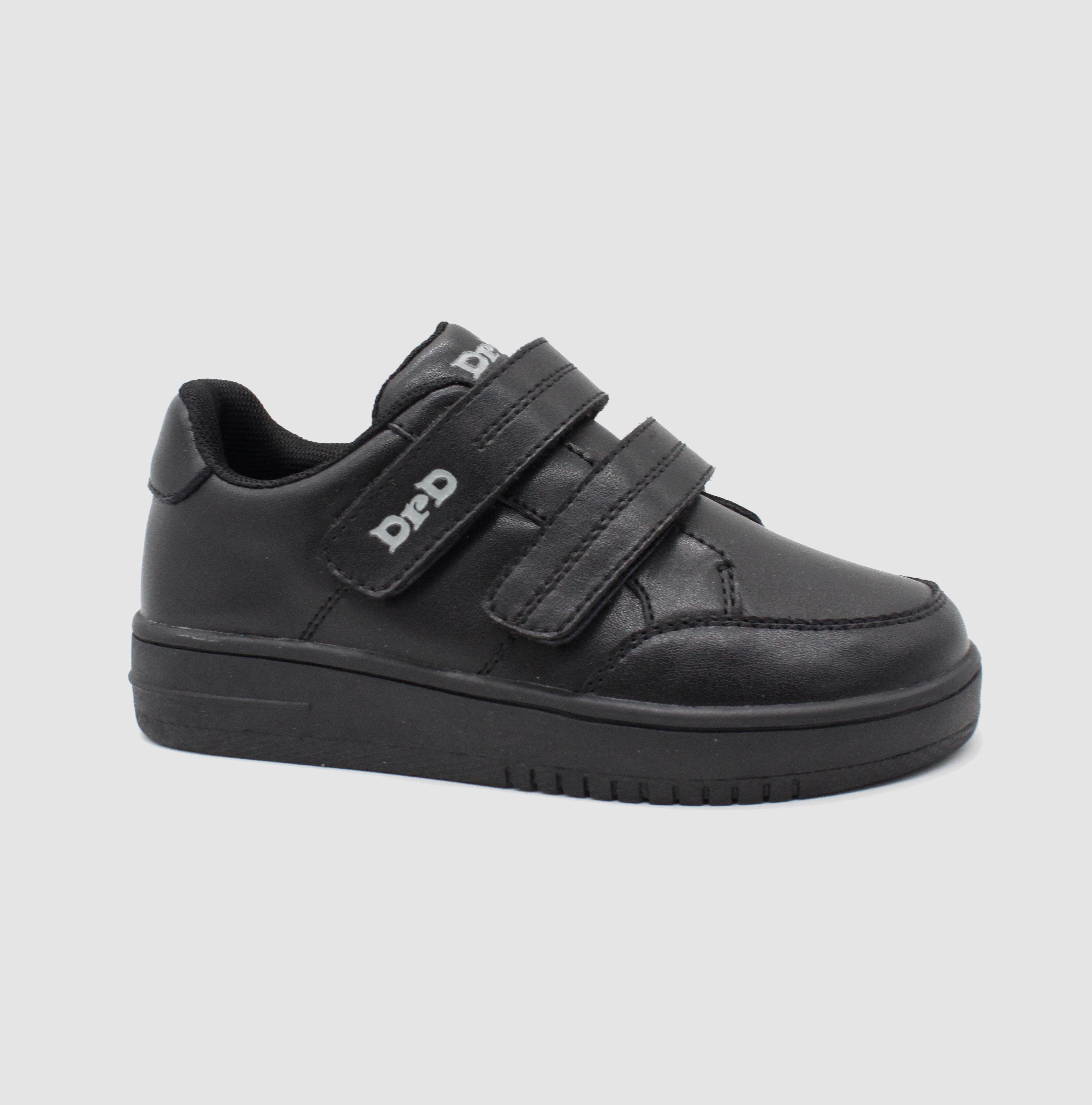DrD Kids Footwear Malibu sneaker in Black 