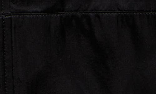 RABANNE RABANNE GROMMET STUDDED OVERSIZE SATIN TRENCH COAT