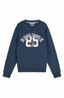 Kids' New York Embroidered Sweatshirt