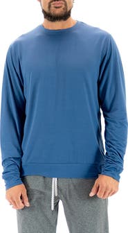 WARRIORS AND SCHOLARS Lounge Stretch Sweatshirt
