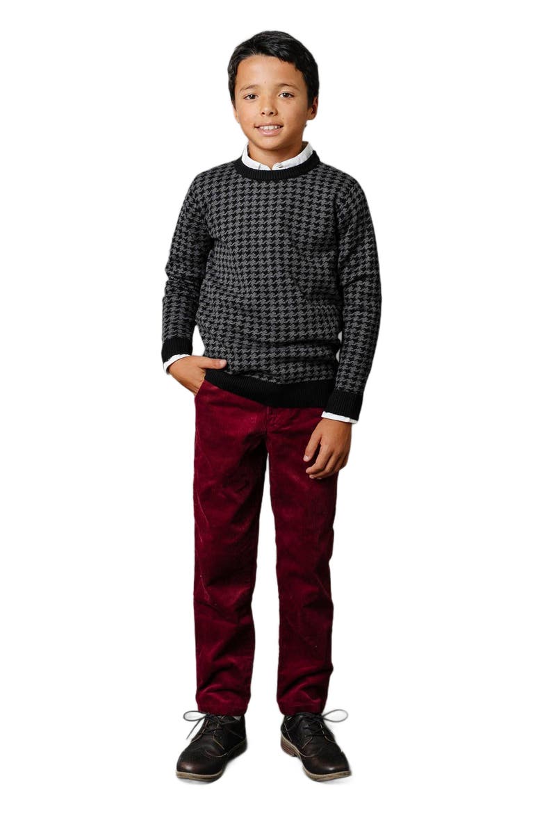 Boys' Organic Corduroy Pant, Toddler, Alternate, color, Oxblood Cord